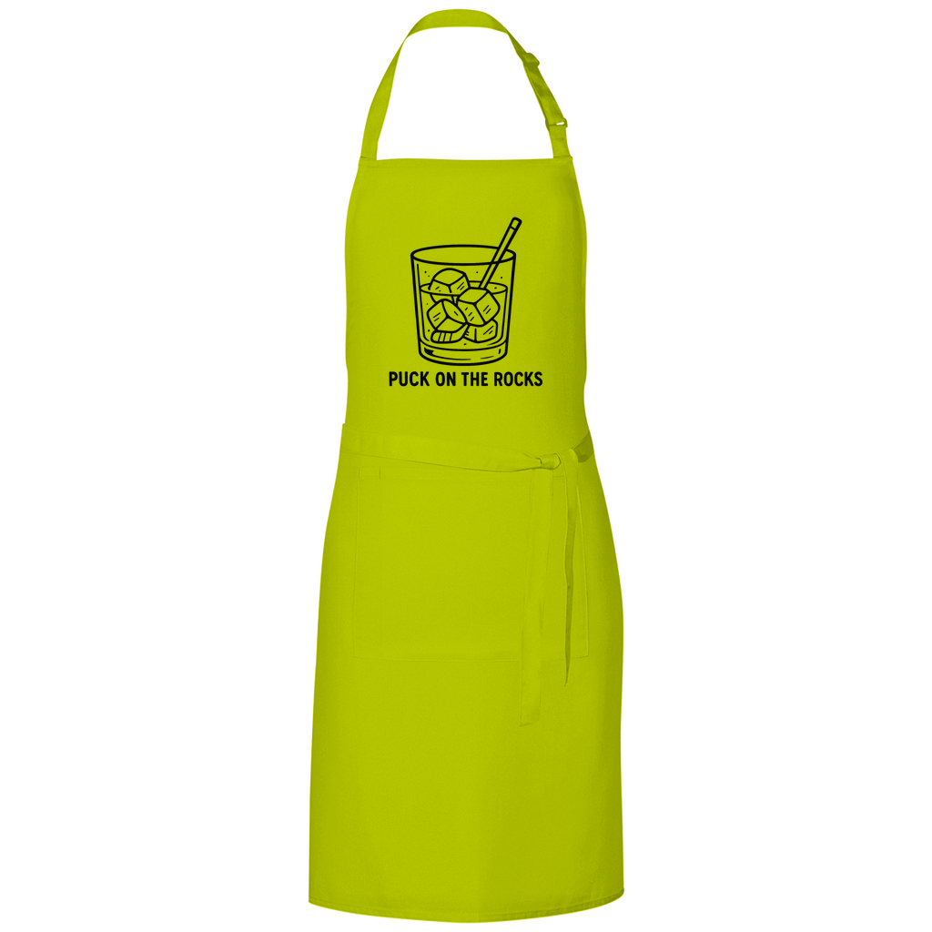 Grillschürze PUCK ON THE ROCKS
