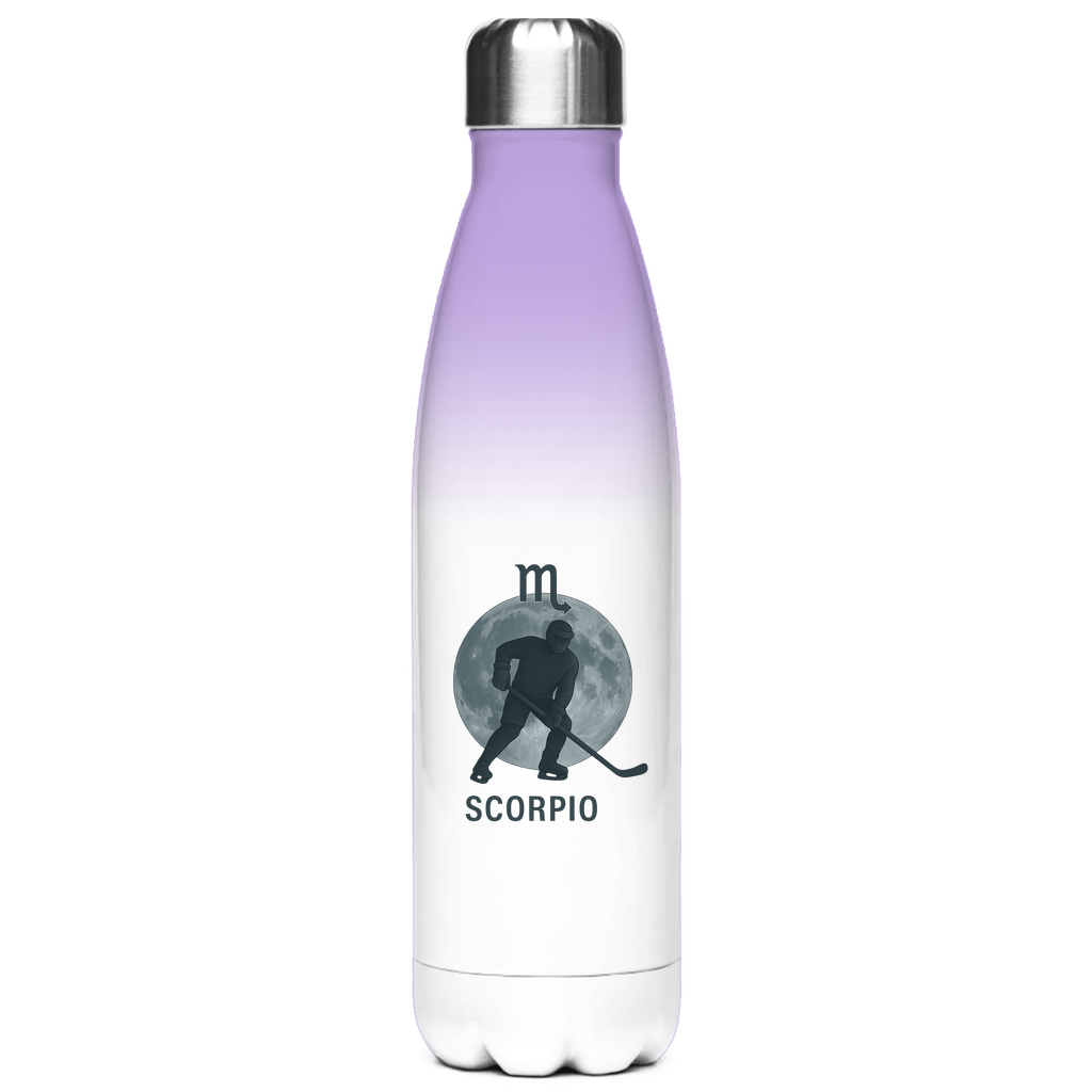 Edelstahl-Thermoflasche STERNZEICHEN SCORPIO / SKORPION