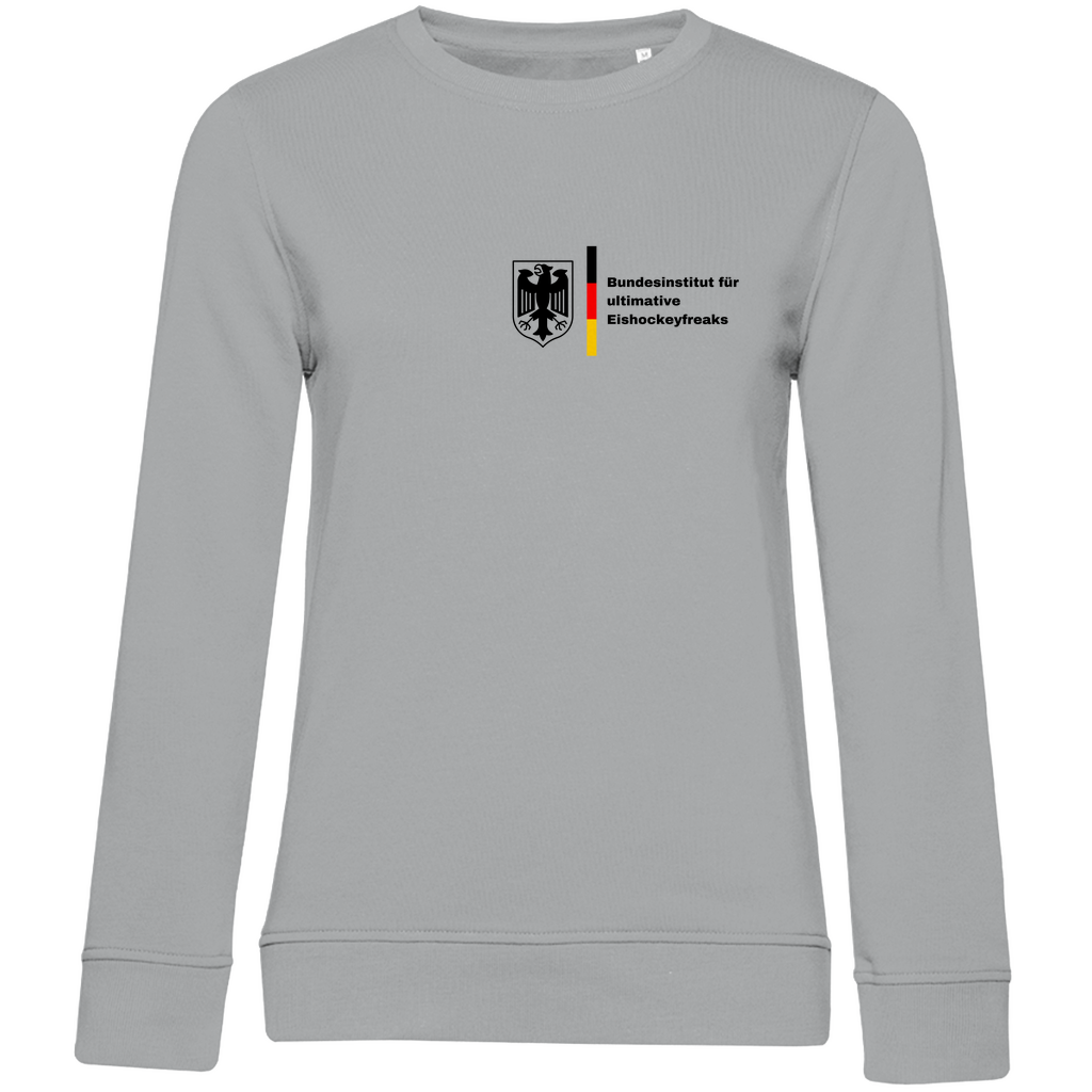 Ladies Sweatshirt BUNDESINSTITUT HOCKEYFREAKS