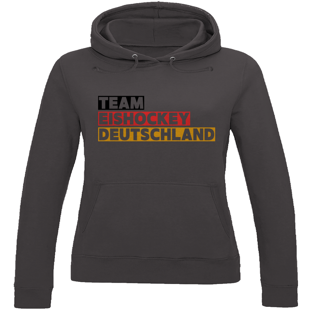 Ladies Hoodie TEAM EISHOCKEY DEUTSCHLAND