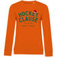 Ladies Sweatshirt HOCKEYCLAUSE