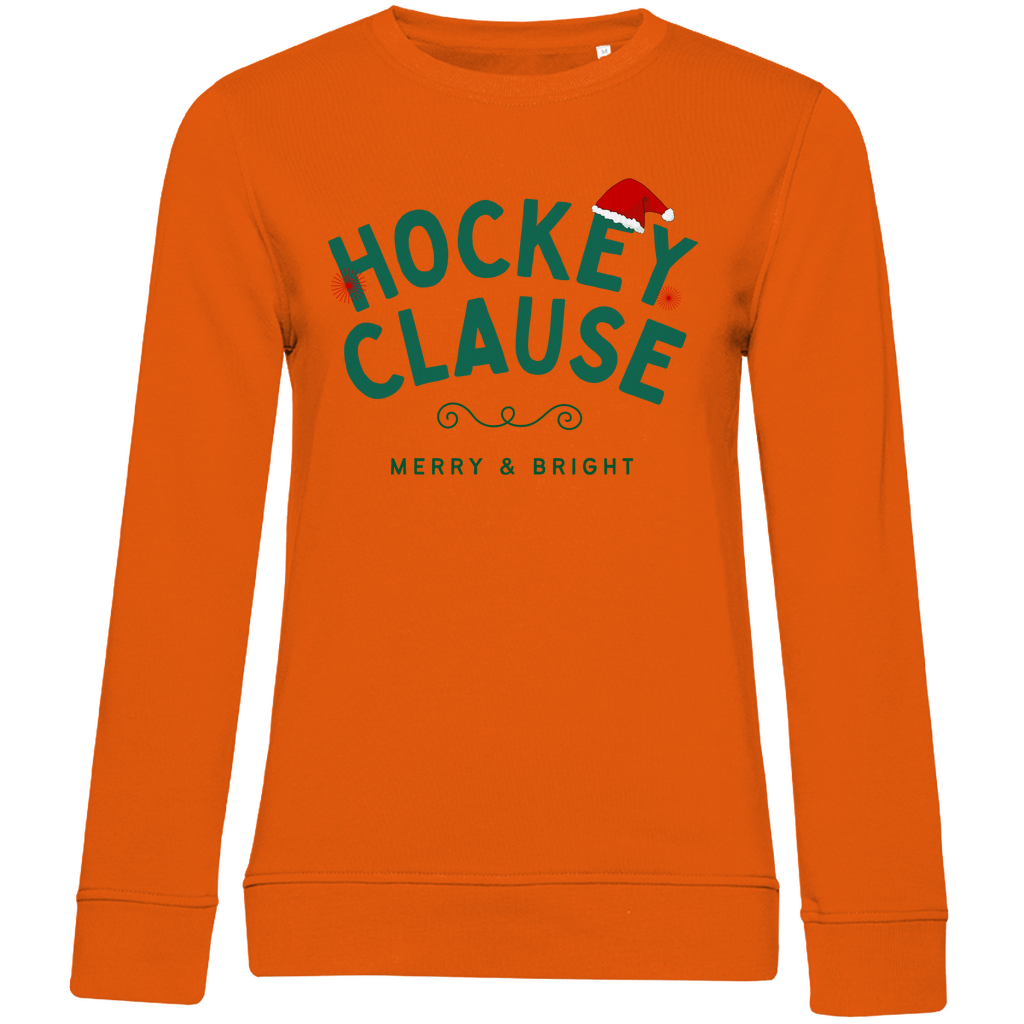 Ladies Sweatshirt HOCKEYCLAUSE