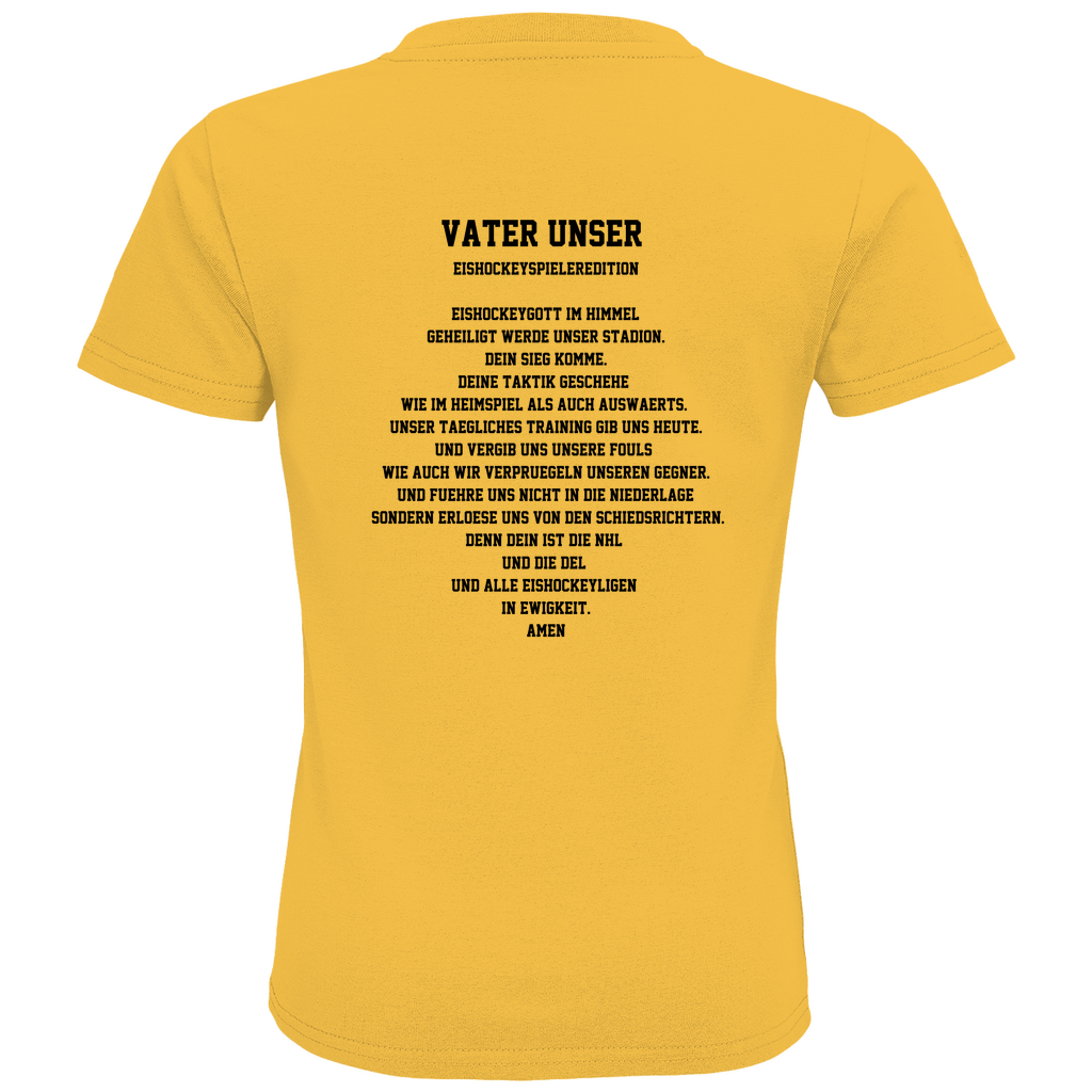 Kids T-Shirt VATER UNSER SPIELER (back)