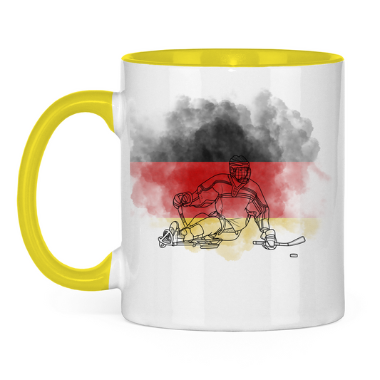 Tasse zweifarbig SLEDGE HOCKEY DEUTSCHLAND