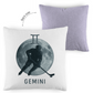 Kopfkissen zweifarbig STERNZEICHEN GEMINI / ZWILLING