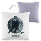 Kopfkissen zweifarbig STERNZEICHEN VIRGO / JUNGFRAU
