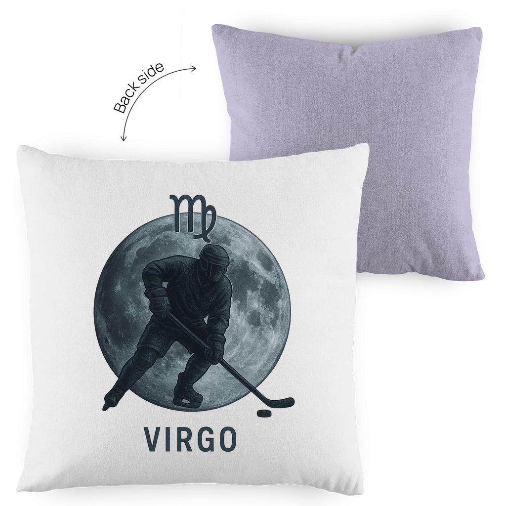 Kopfkissen zweifarbig STERNZEICHEN VIRGO / JUNGFRAU