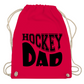Turnbeutel HOCKEYDAD WAVE