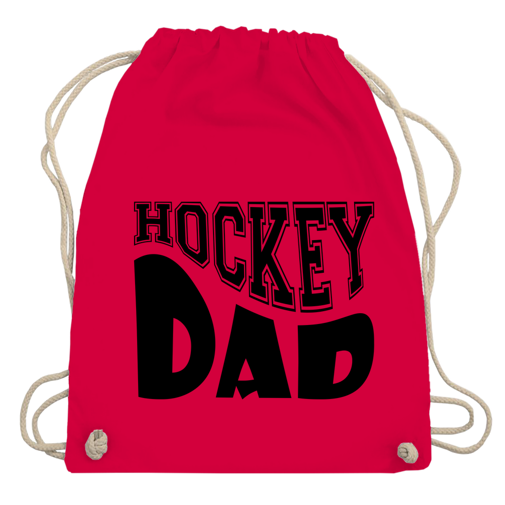 Turnbeutel HOCKEYDAD WAVE