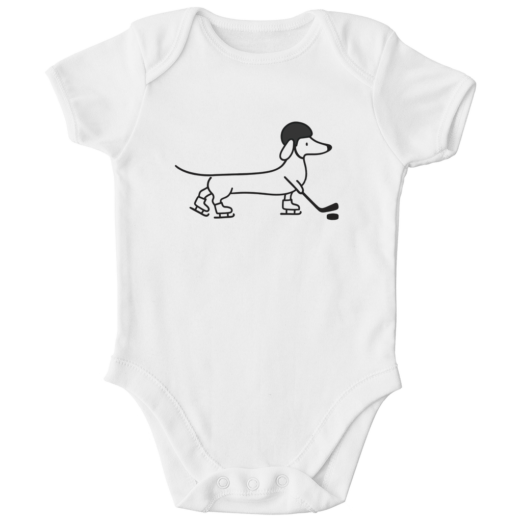 Babybody HOCKEY DACKEL