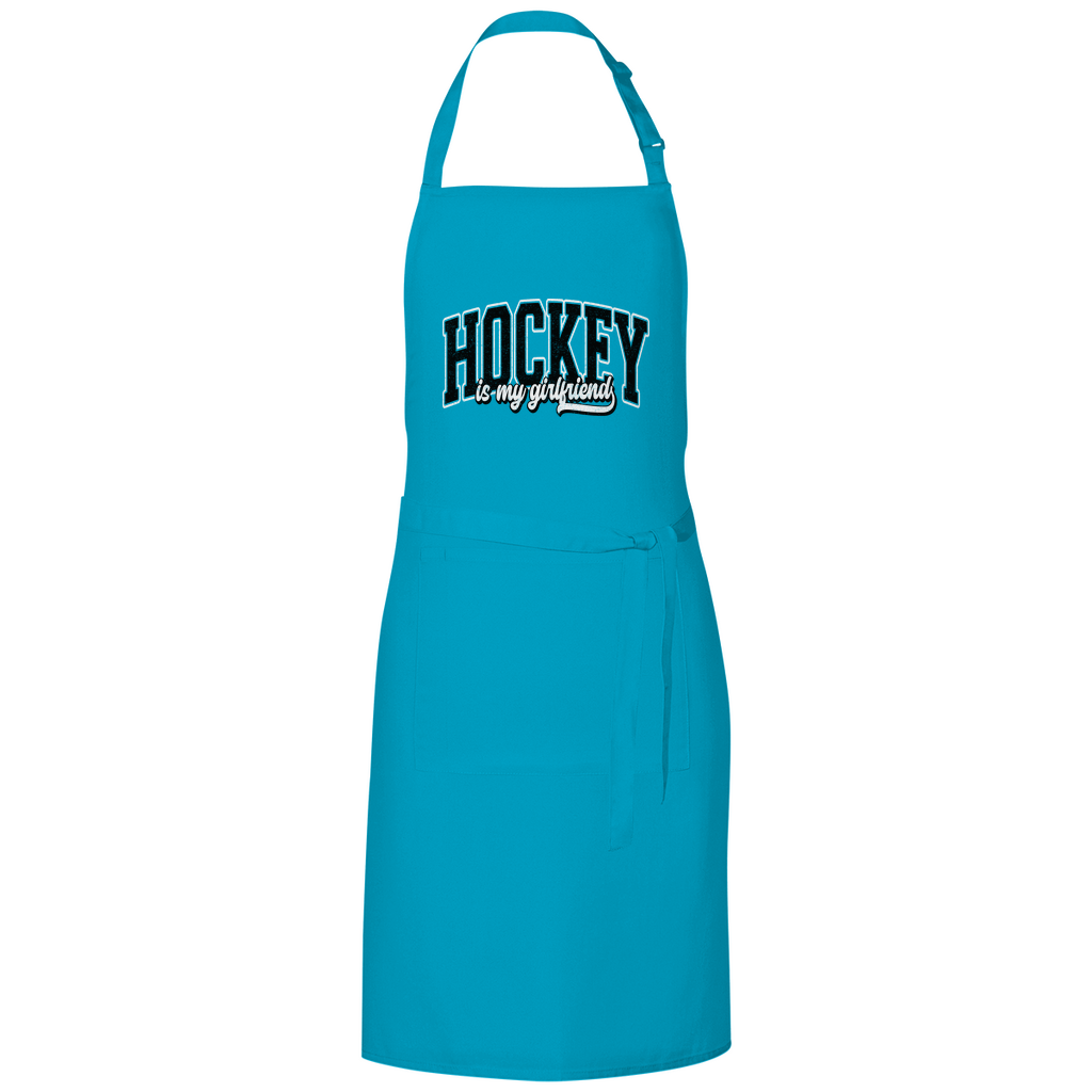 Grillschürze HOCKEY IS MY GIRLFRIEND