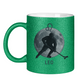 Glitzertasse STERNZEICHEN LEO / LÖWE