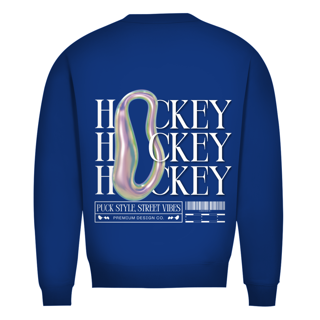 Unisex Sweatshirt   HOCKEY MODERN (back)