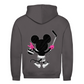 Hoodie HOCKEYMOUSE PINK (back)