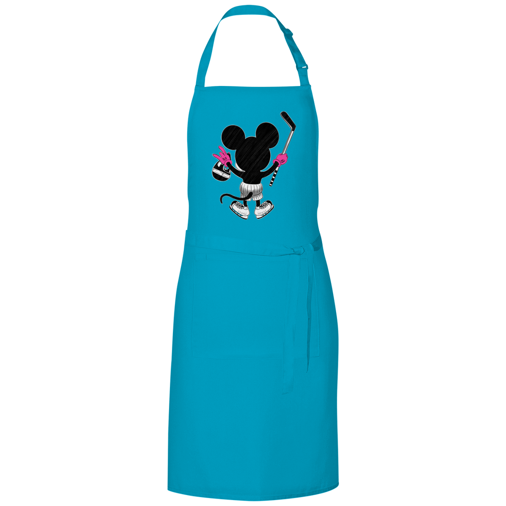 Grillschürze HOCKEYMOUSE PINK