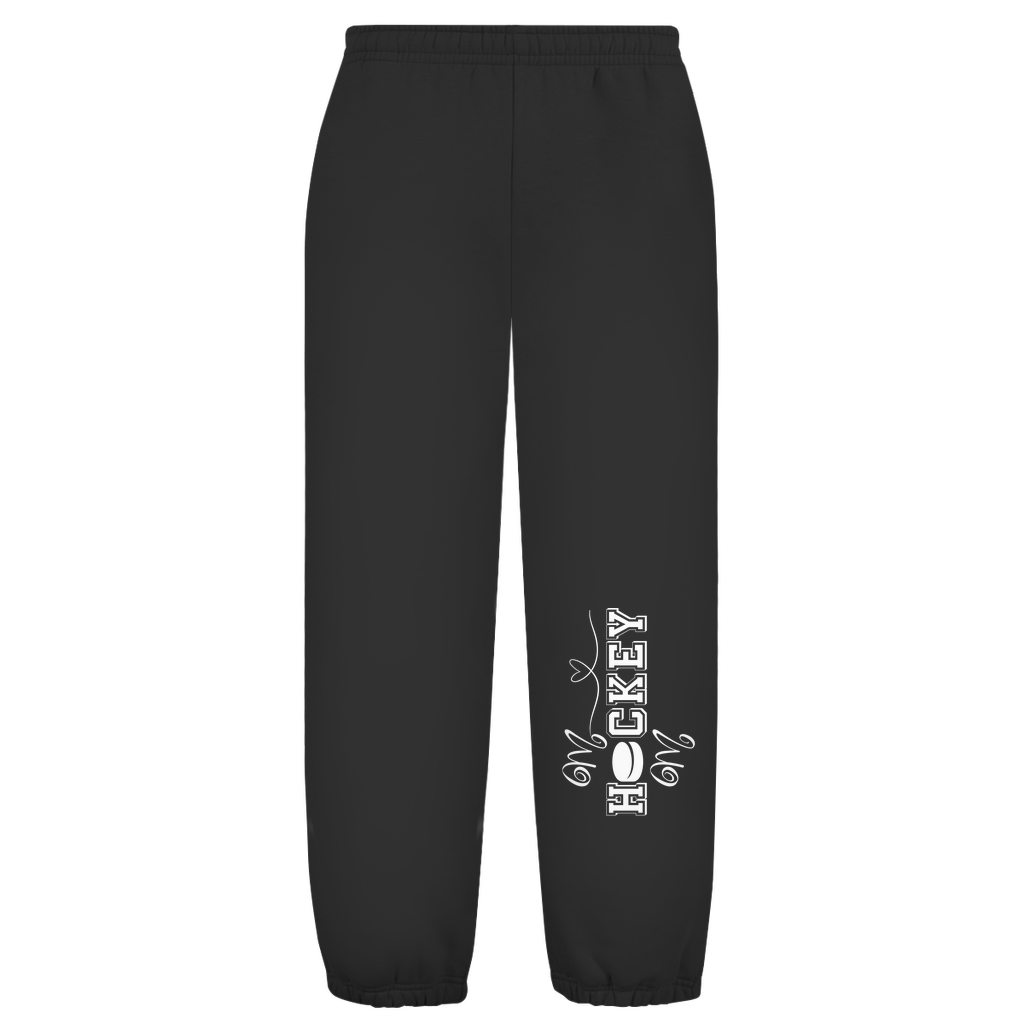 Oversize Sweatpants HOCKEY MOM HEART