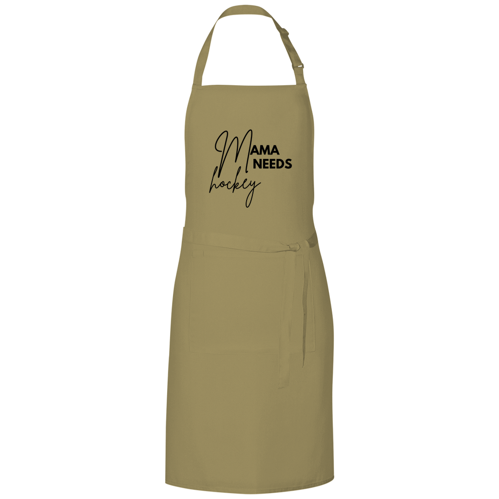 Grillschürze MAMA NEEDS HOCKEY