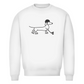 Unisex Sweatshirt HOCKEY DACKEL
