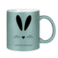 Glitzertasse HOCKEYBUNNY