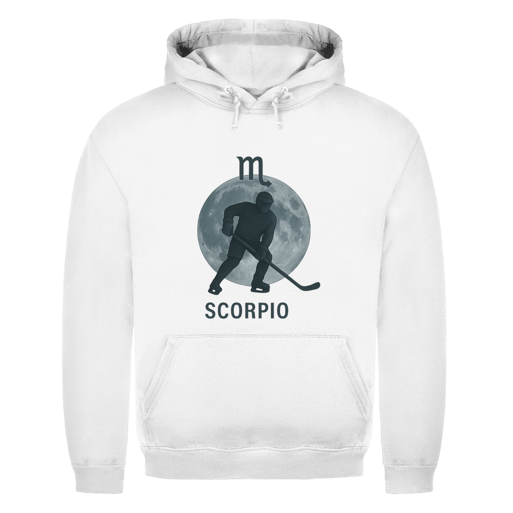 Unisex Hoodie STERNZEICHEN SCORPIO / SKORPION