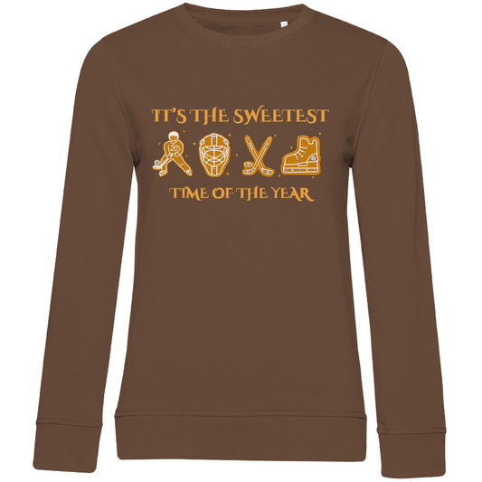 Ladies Sweatshirt SWEETEST TIME