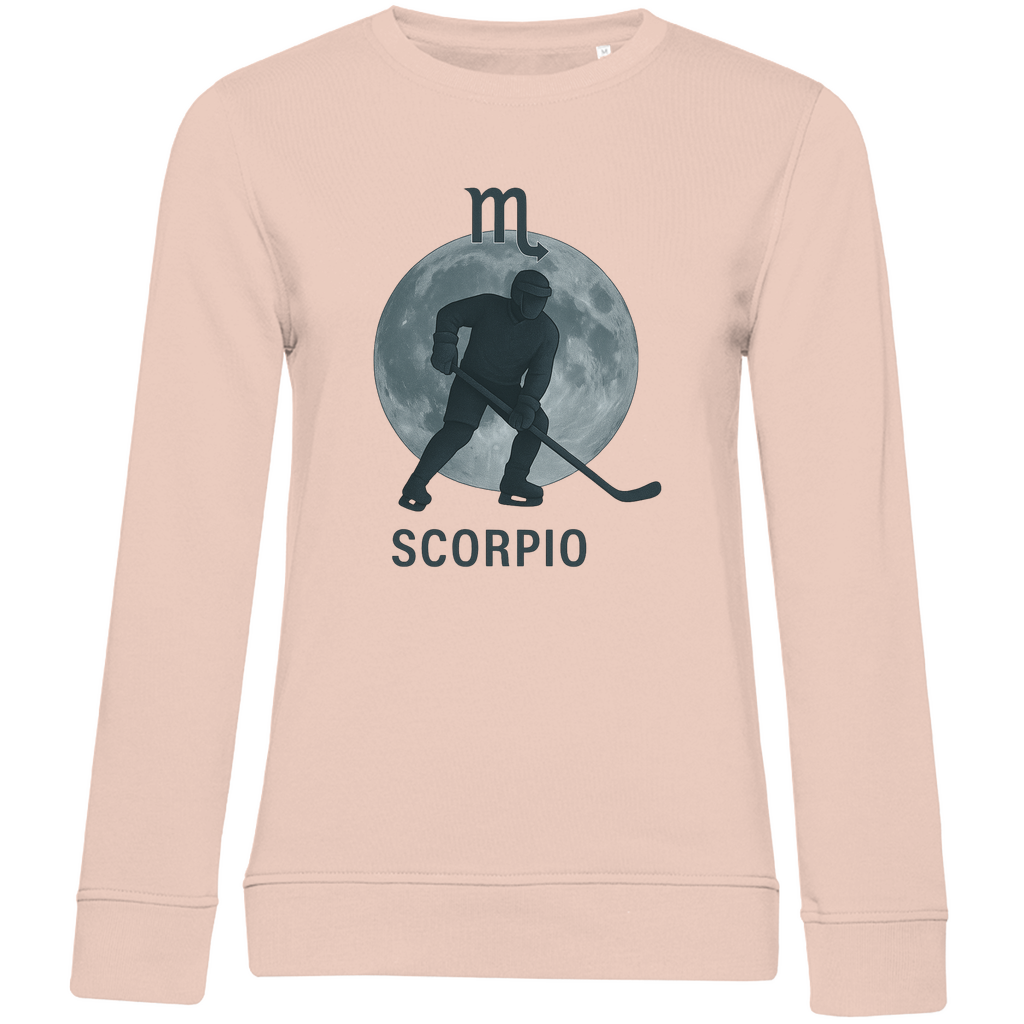 Ladies Sweatshirt STERNZEICHEN SCORPIO / SKORPION