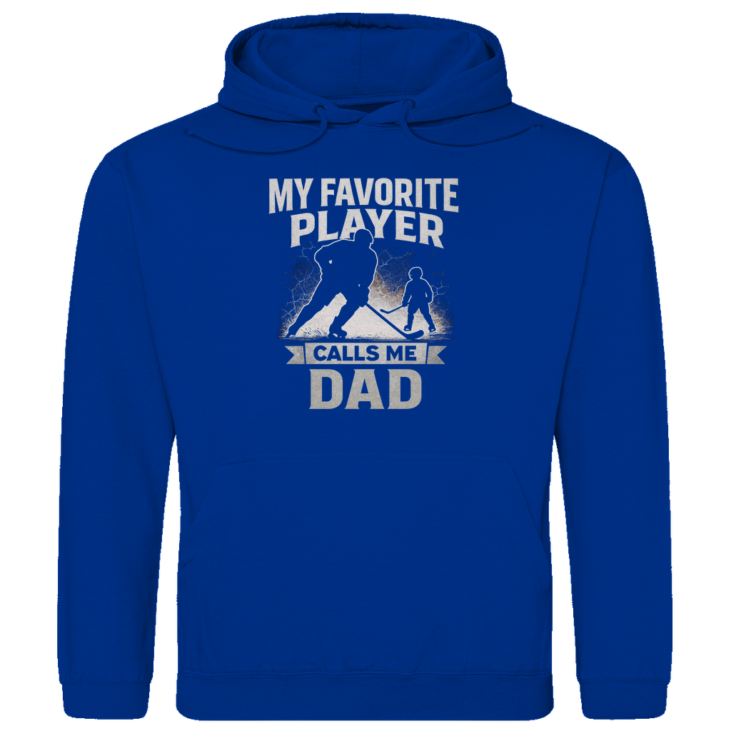 Unisex Hoodie HOCKEYDAD FAVORITE PLAYER