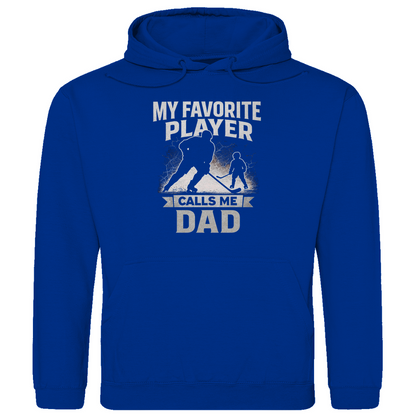 Unisex Hoodie HOCKEYDAD FAVORITE PLAYER