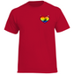 T-Shirt RAINBOW SKATE HEART