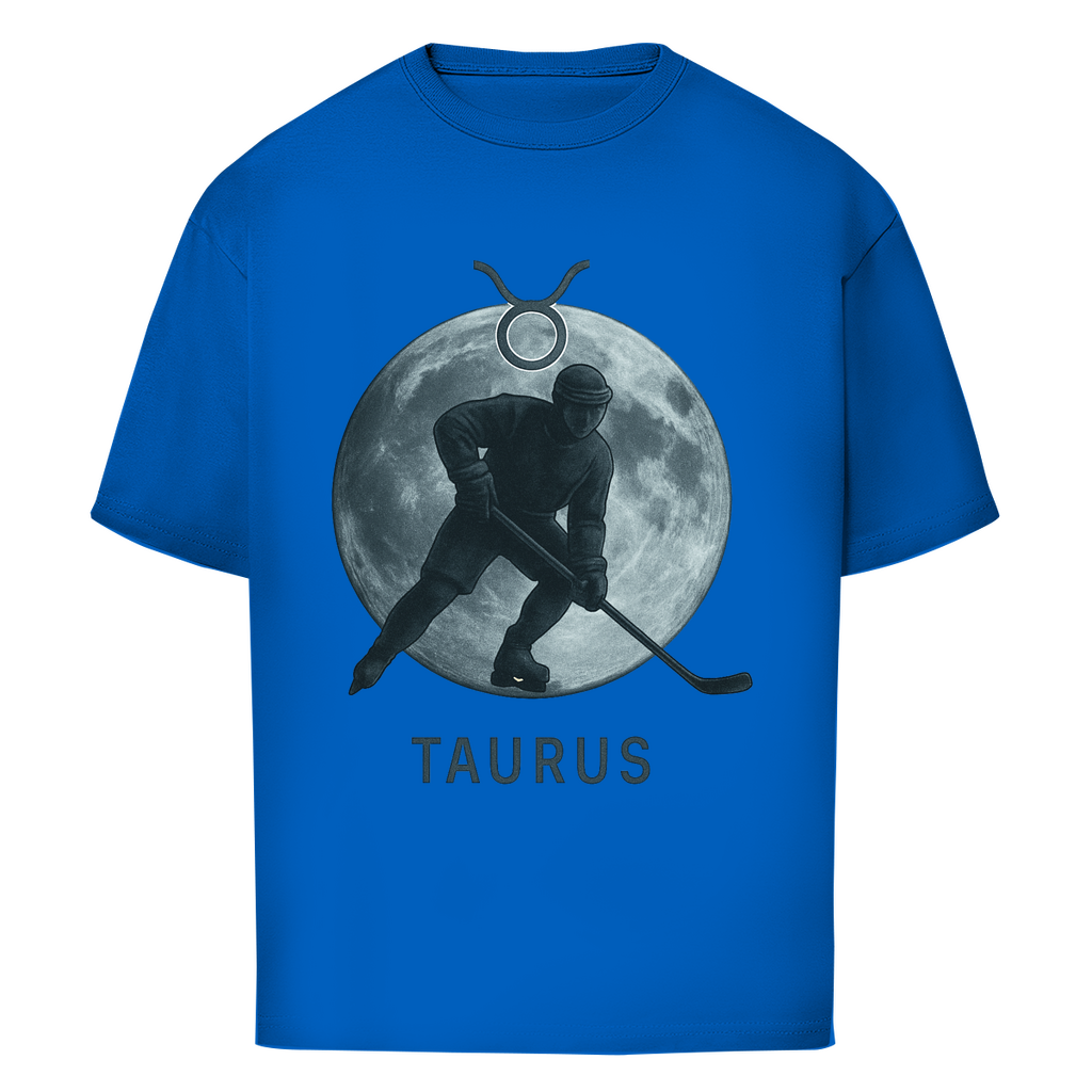 Oversize T-Shirt STERNZEICHEN TAURUS / STIER