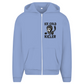 Oversize Zipper ICE COLD KILLER (front&back)