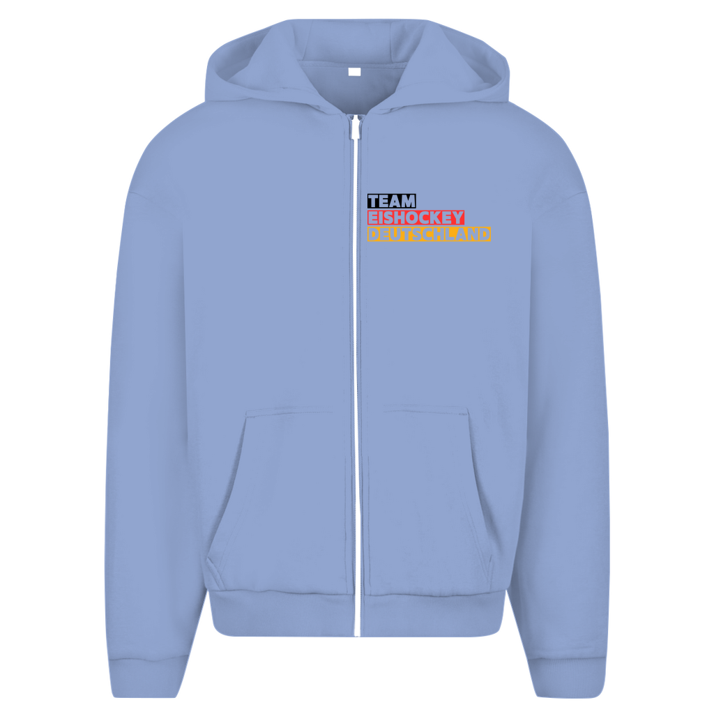 Oversize Zipper TEAM EISHOCKEY DEUTSCHLAND