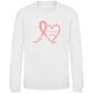 Kids Sweatshirt PINKTOBER STRONGER TOGETHER