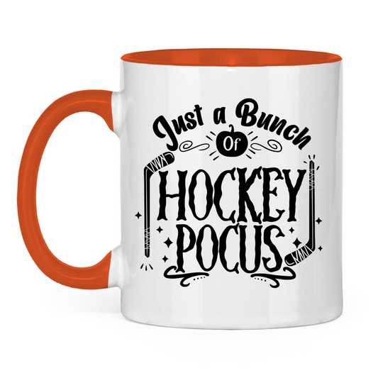 Tasse zweifarbig HOCKEYPOCUS
