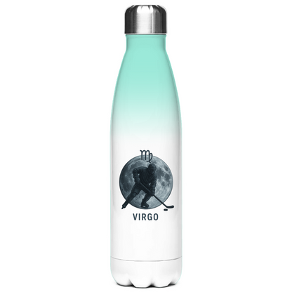 Edelstahl-Thermoflasche STERNZEICHEN VIRGO / JUNGFRAU
