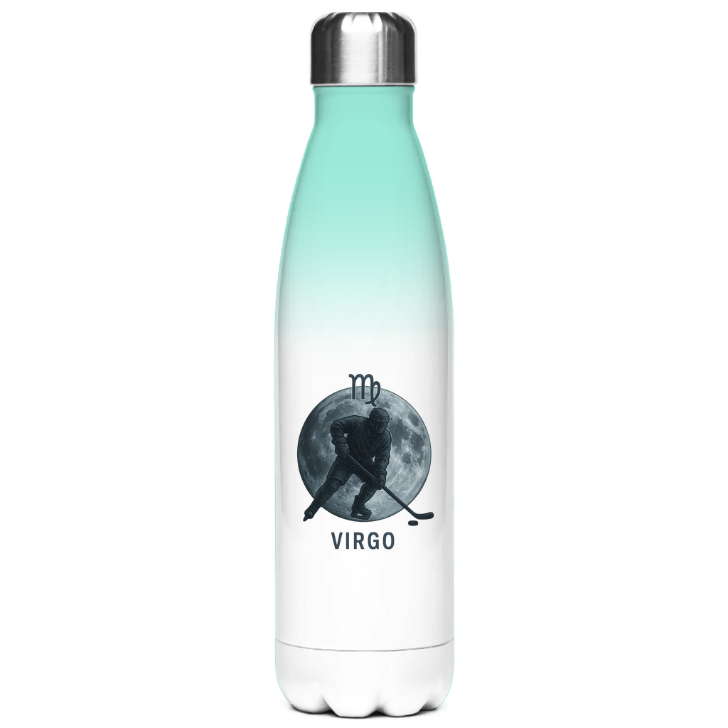Edelstahl-Thermoflasche STERNZEICHEN VIRGO / JUNGFRAU