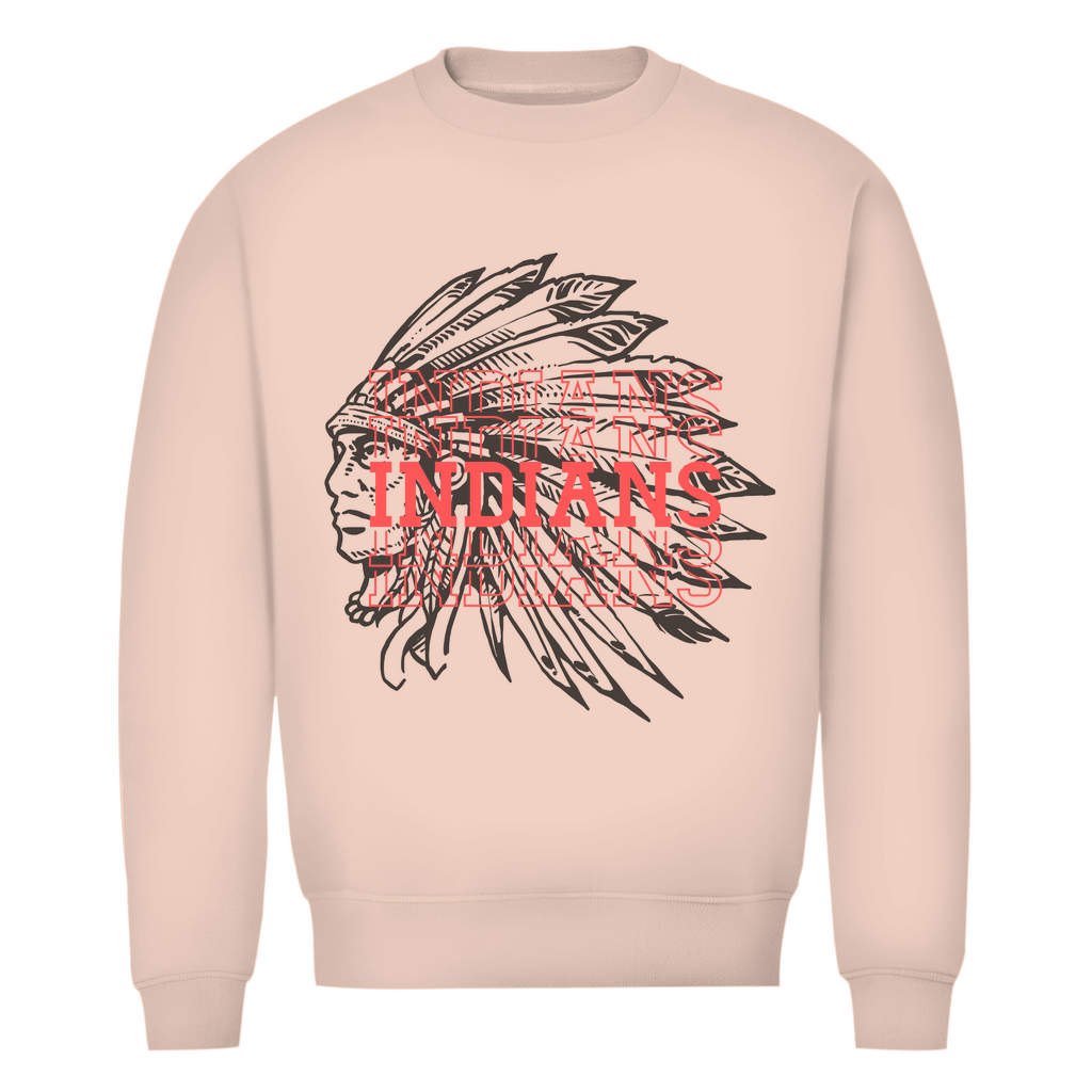 Unisex Sweatshirt INDIANS HEAD