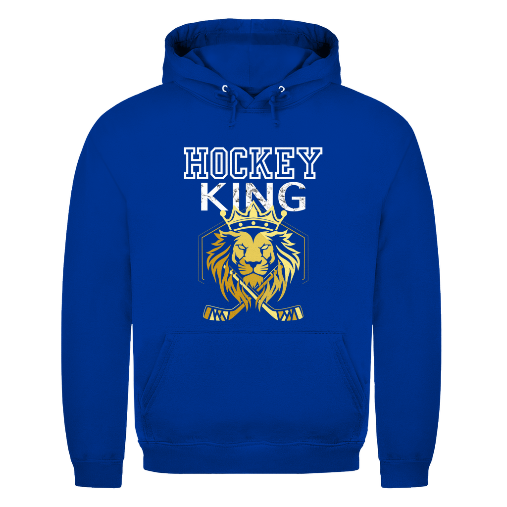 Unisex Hoodie HOCKEYKING LION