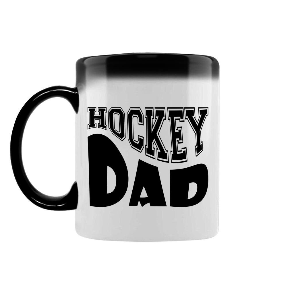 Zaubertasse HOCKEYDAD WAVE