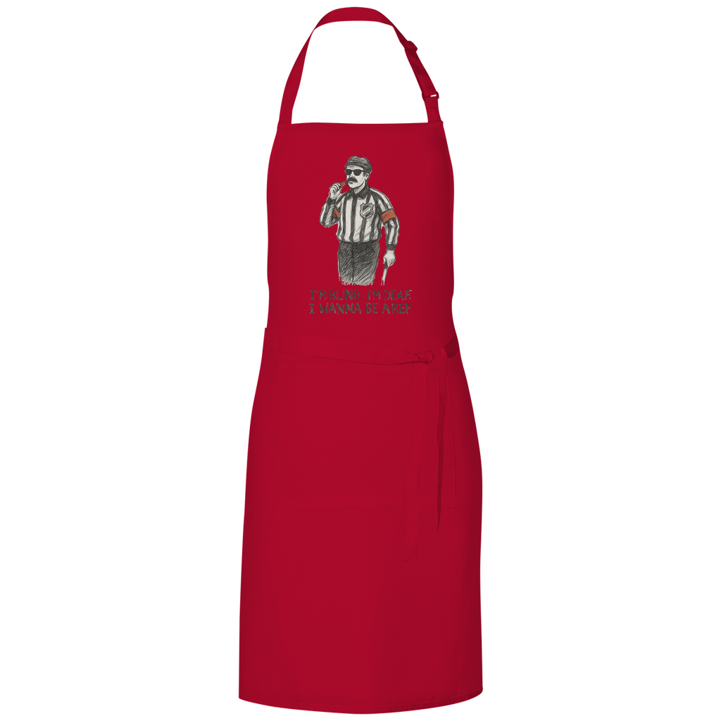 Grillschürze WANNA BE A REF