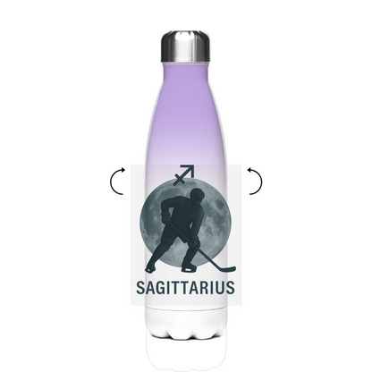 Edelstahl-Thermoflasche STERNZEICHEN SAGITTARIUS / SCHÜTZE