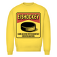 Unisex Sweatshirt  EISHOCKEY ZIGARETTENSCHACHTEL