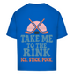 Oversize T-Shirt TAKE ME TO THE RINK (back)