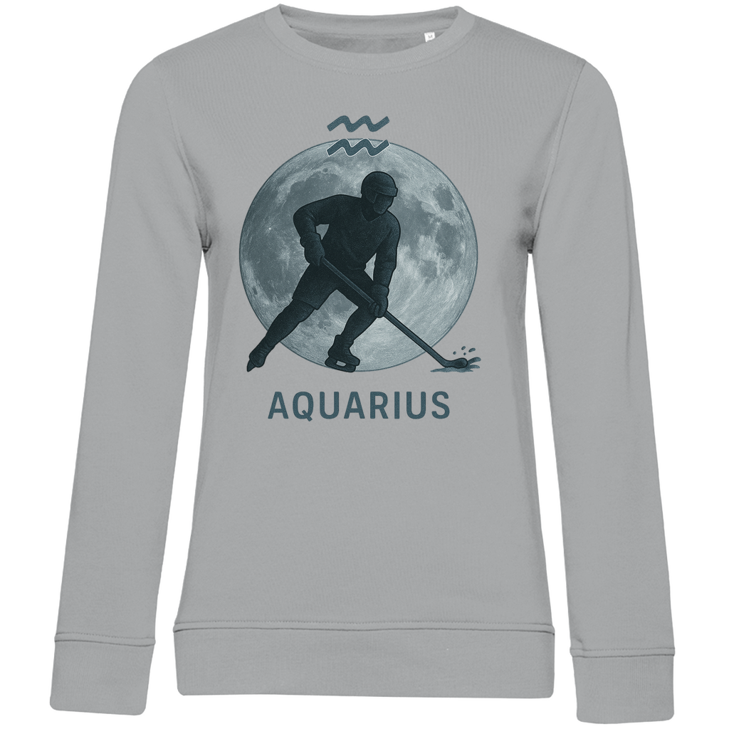 Ladies Sweatshirt STERNZEICHEN AQUARIUS / WASSERMANN
