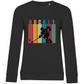 Ladies Sweatshirt COLOURFUL HOCKEYPLAYER