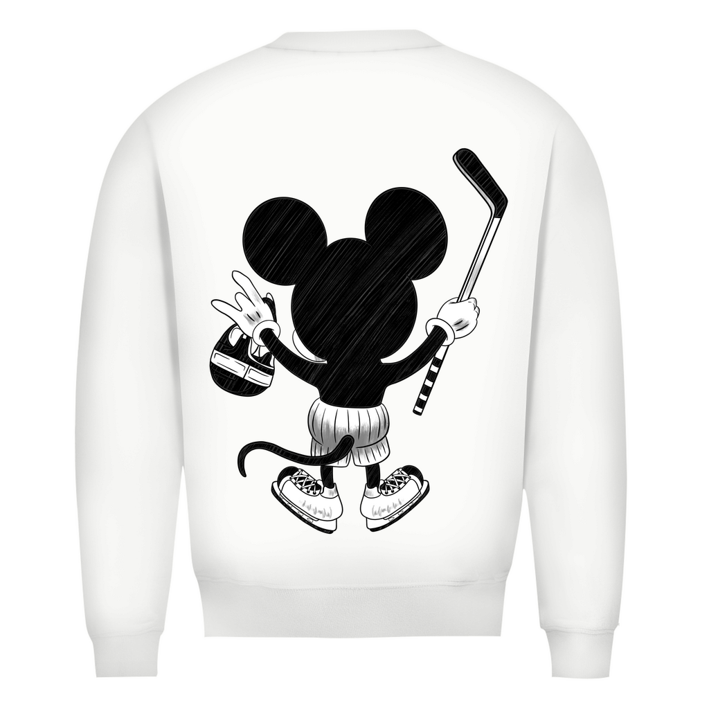 Herren Sweatshirt HOCKEYMOUSE