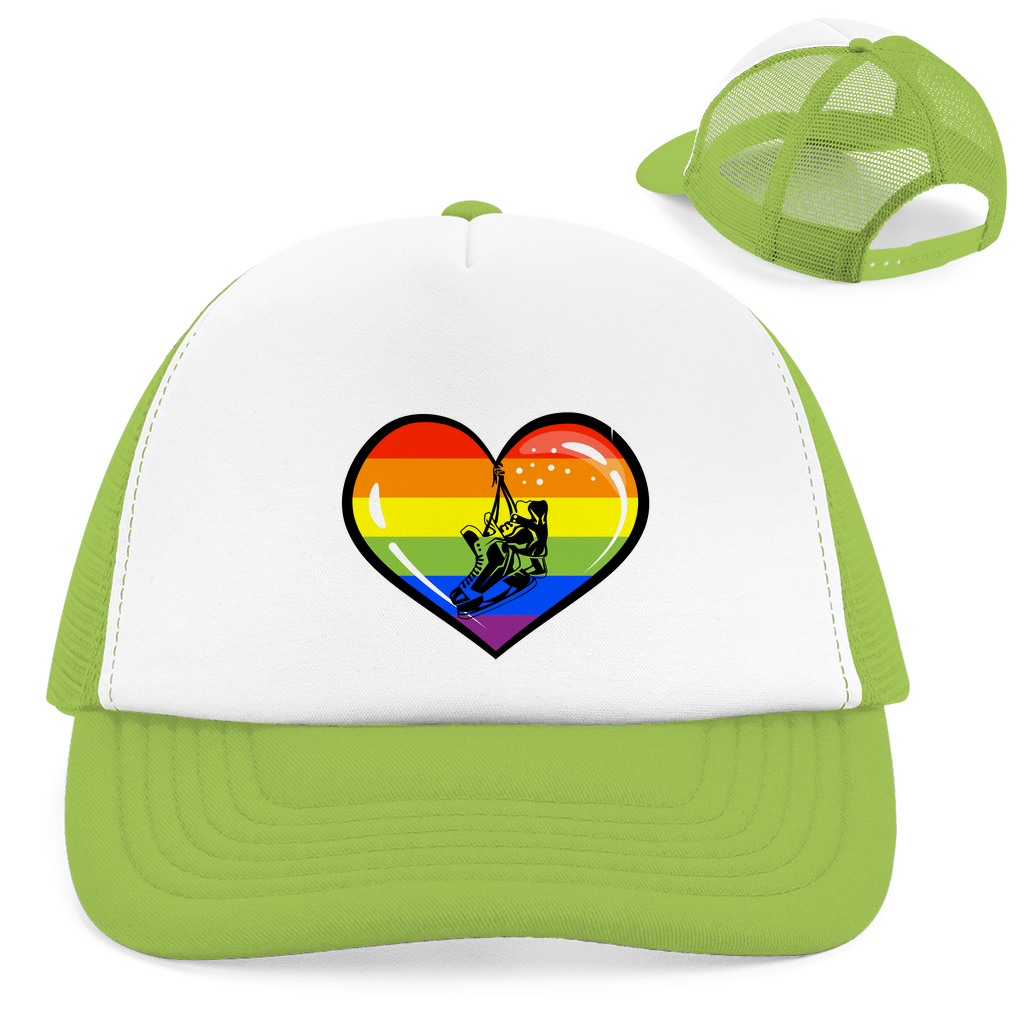 Retro Cap RAINBOW SKATE HEART