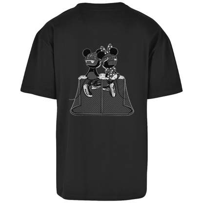 Oversize T-Shirt MOUSE COUPLE (back)