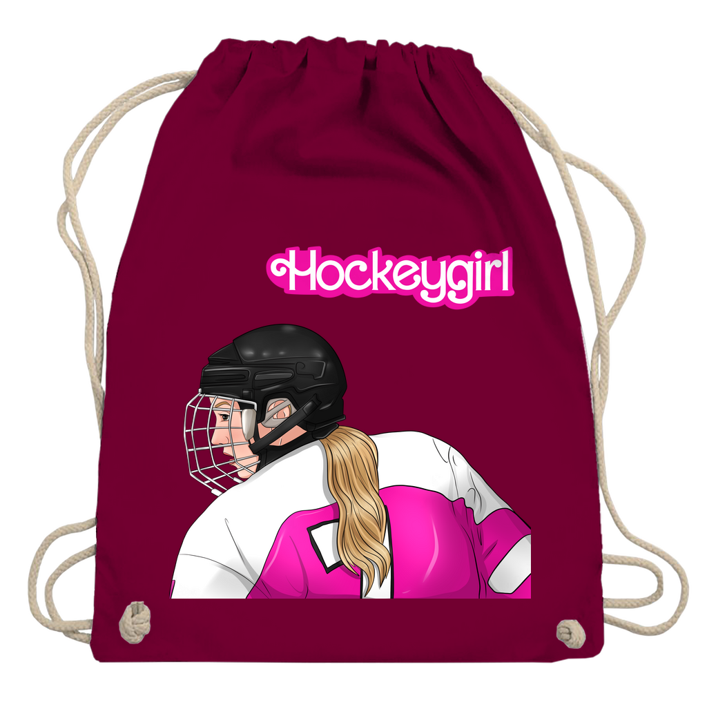 Turnbeutel HOCKEYGIRL