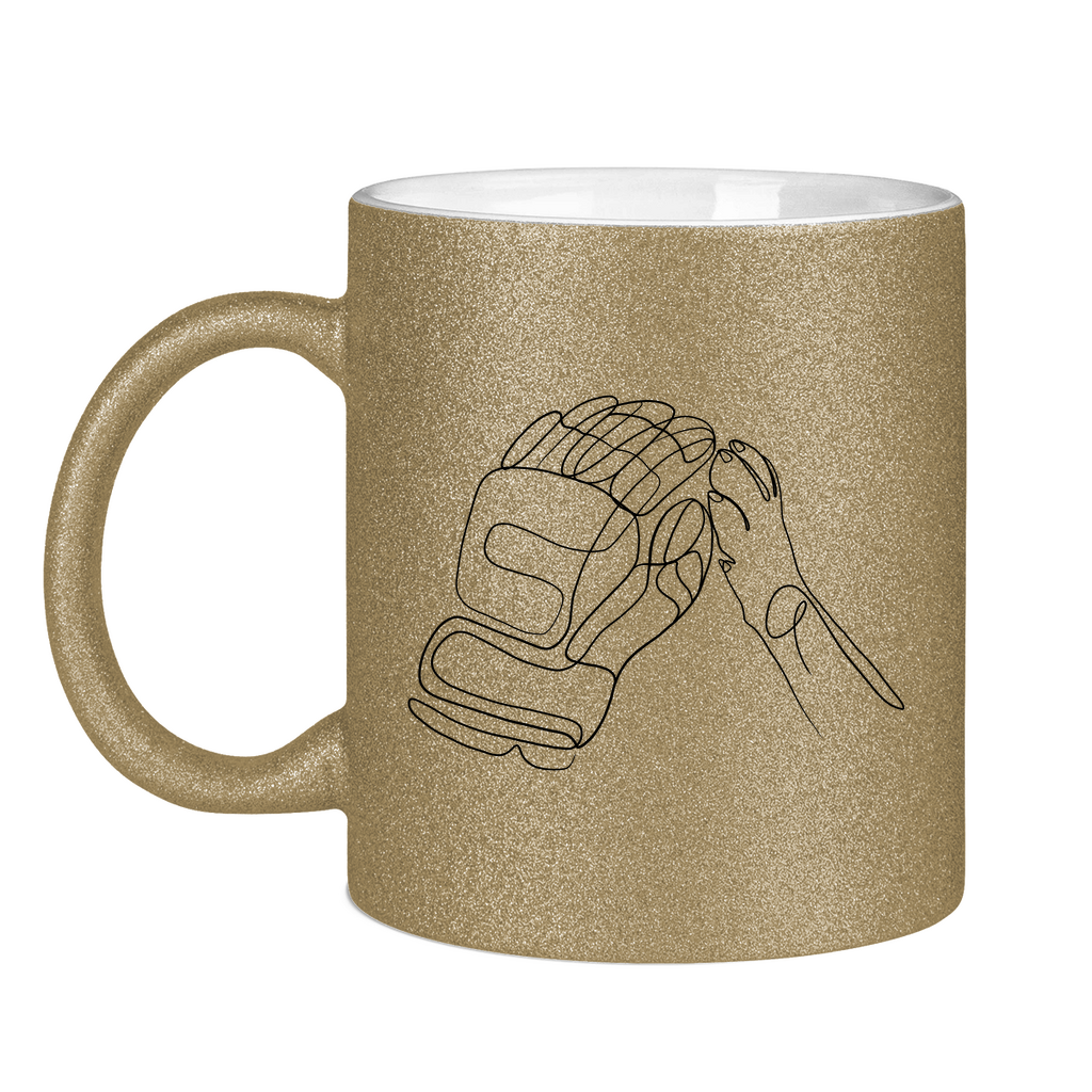 Glitzertasse GLOVE & PAW